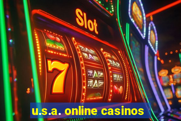 u.s.a. online casinos