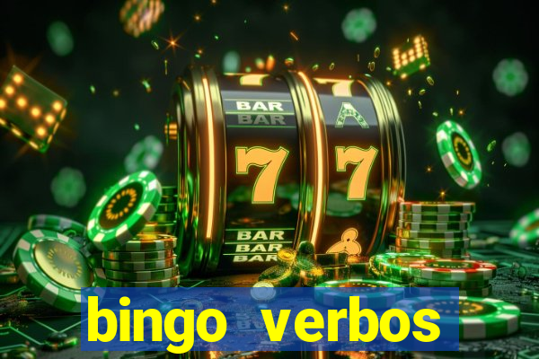 bingo verbos irregulares ingles