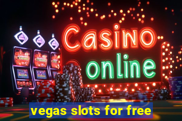 vegas slots for free