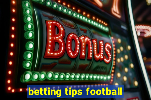 betting tips football