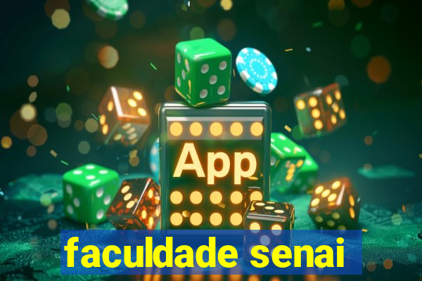 faculdade senai