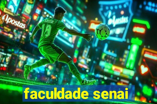 faculdade senai