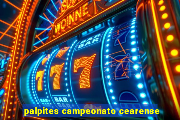 palpites campeonato cearense