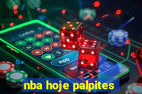 nba hoje palpites