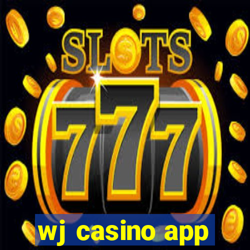 wj casino app