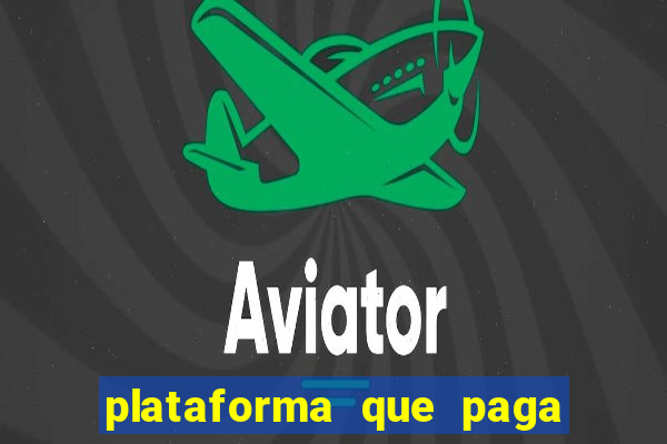 plataforma que paga no cadastro para jogar