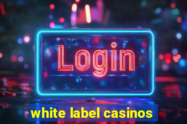 white label casinos