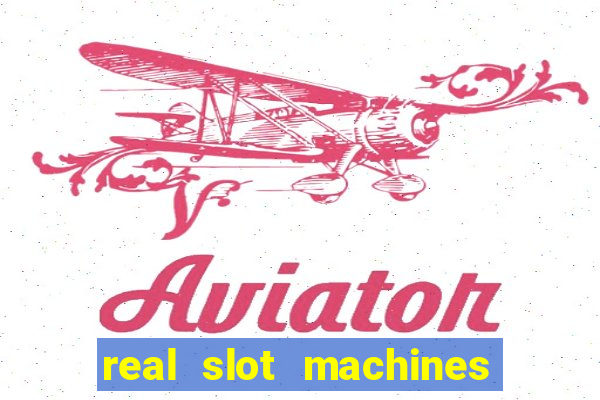 real slot machines for real money