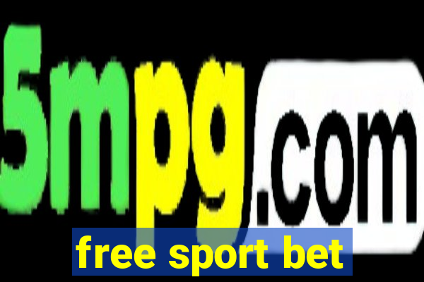 free sport bet