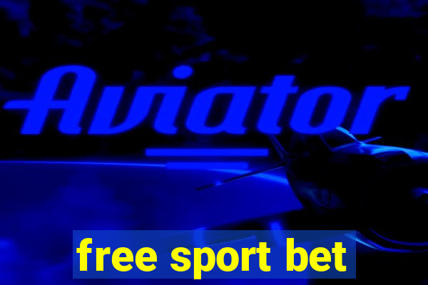 free sport bet