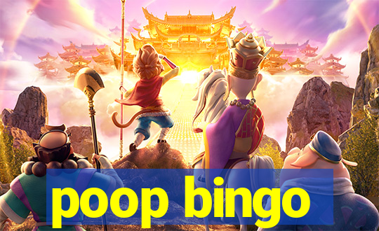 poop bingo