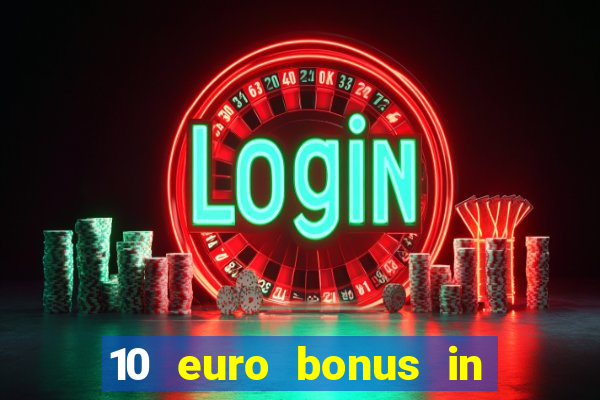 10 euro bonus in joy casino