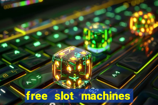 free slot machines real money