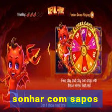 sonhar com sapos