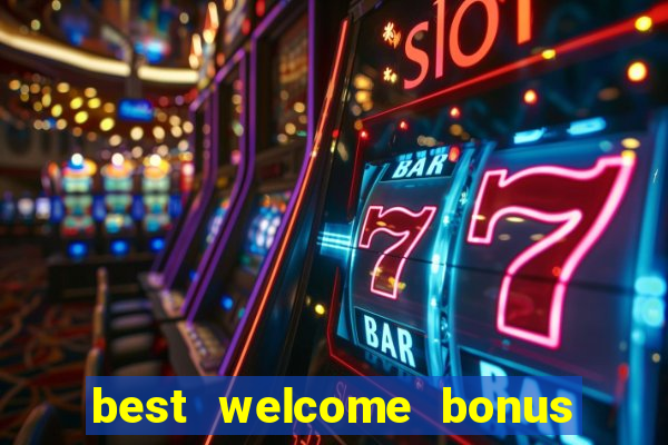 best welcome bonus casino canada