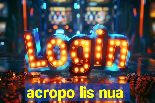 acropo lis nua