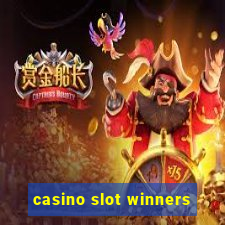 casino slot winners