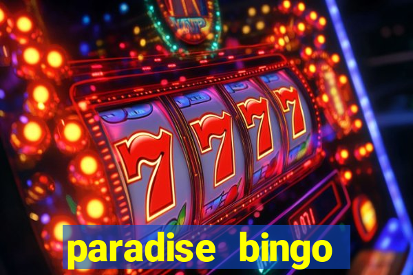 paradise bingo windsor ontario