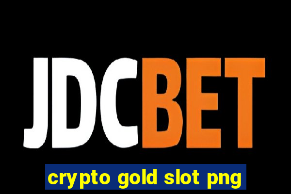 crypto gold slot png