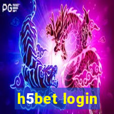 h5bet login