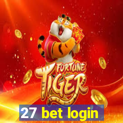 27 bet login