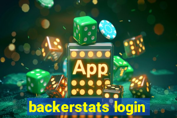 backerstats login