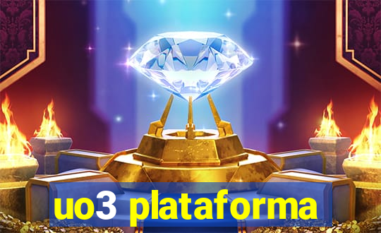 uo3 plataforma