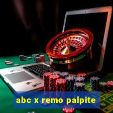 abc x remo palpite