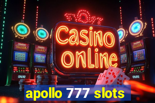 apollo 777 slots