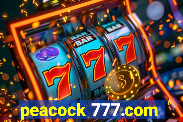 peacock 777.com