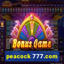 peacock 777.com