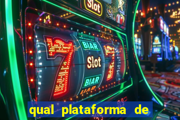 qual plataforma de jogo da mais dinheiro