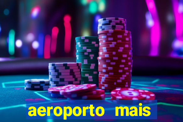 aeroporto mais pr贸ximo de mim