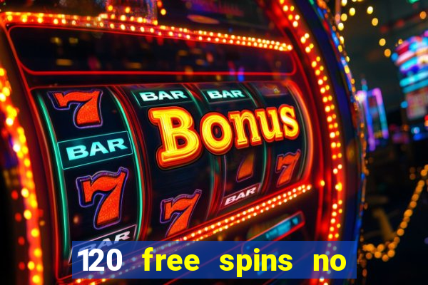 120 free spins no deposit casino usa players welcome