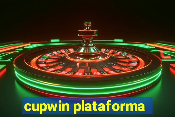 cupwin plataforma