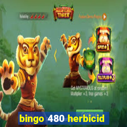 bingo 480 herbicid