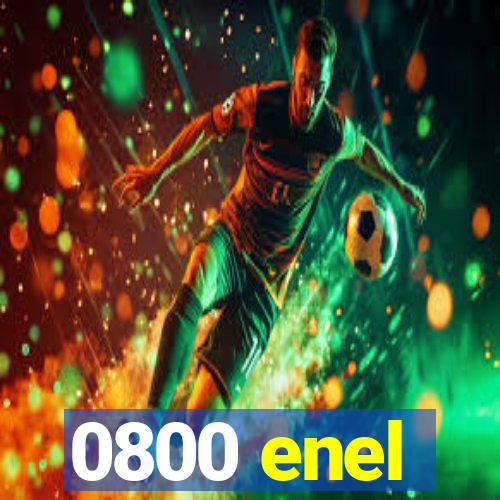 0800 enel