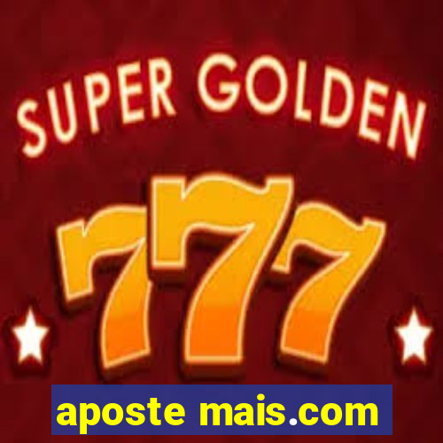 aposte mais.com