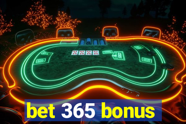 bet 365 bonus