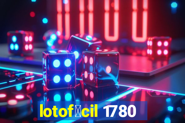 lotof谩cil 1780