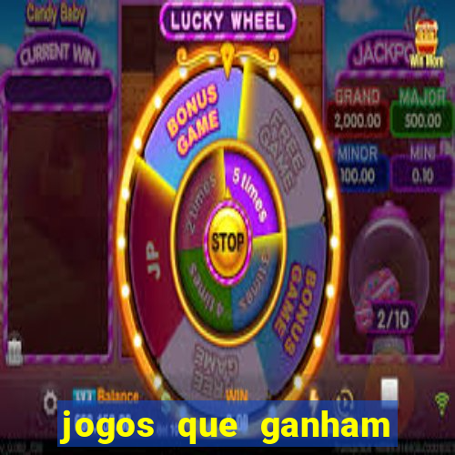 jogos que ganham dinheiro online