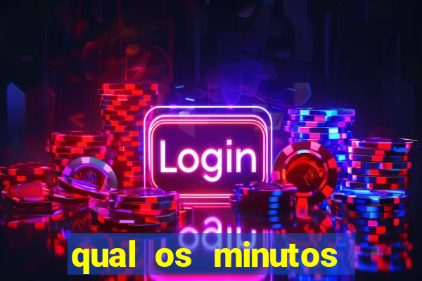 qual os minutos pagantes do fortune tiger