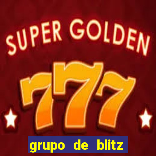 grupo de blitz porto velho