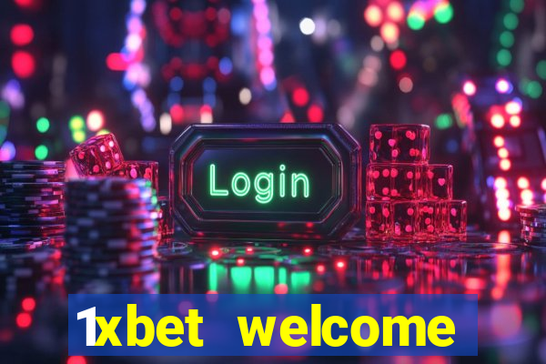 1xbet welcome casino bonus