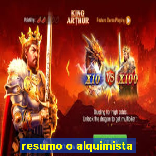 resumo o alquimista