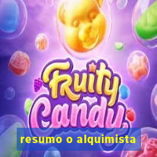 resumo o alquimista