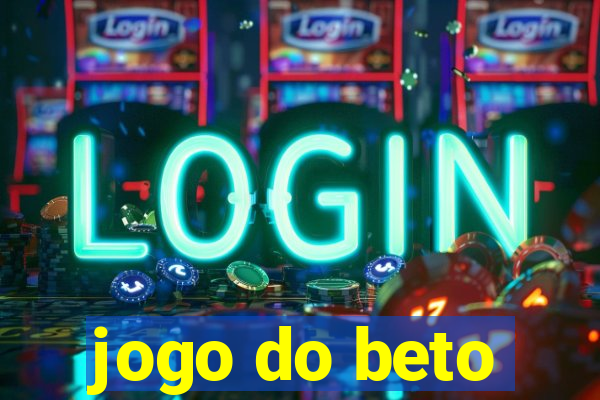 jogo do beto