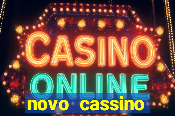 novo cassino pagando no cadastro