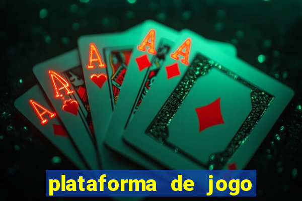 plataforma de jogo que dá dinheiro