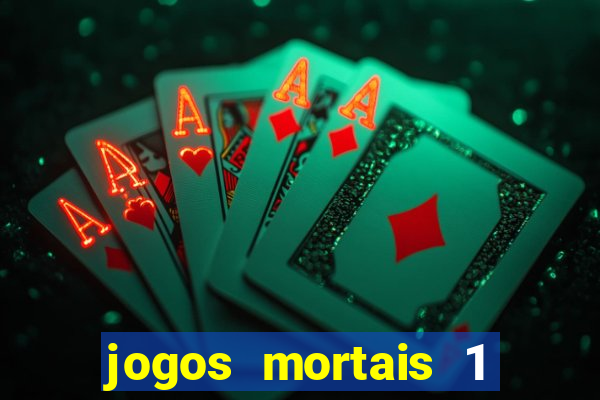 jogos mortais 1 filme completo dublado